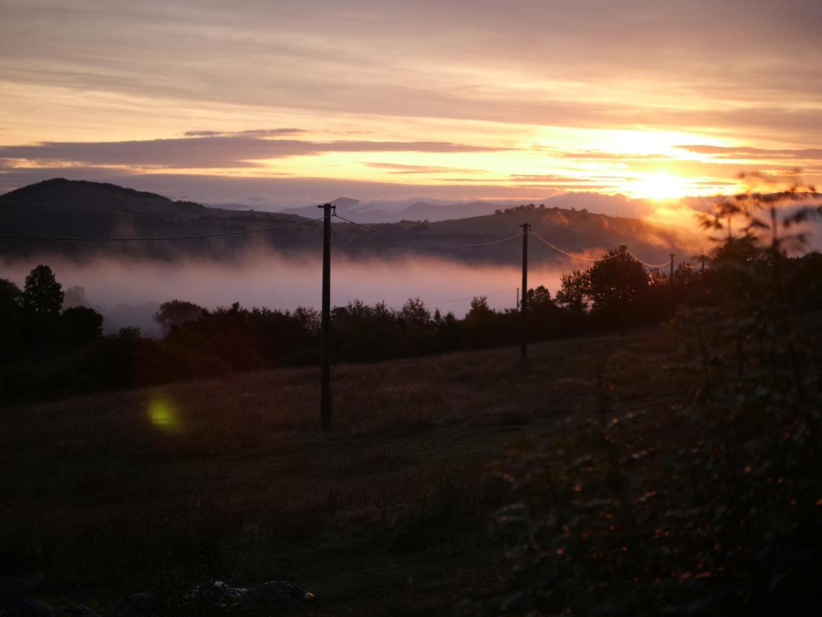Selanka Off Road Hill View Hotel Moravske Lieskove Bagian luar foto