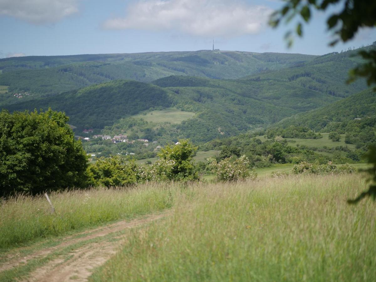 Selanka Off Road Hill View Hotel Moravske Lieskove Bagian luar foto